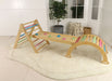 Hazel - Pikler Triangle Ladder & Rocker Set - Sweatfully