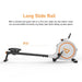 DeerRun RW600 Adjustable 32-Level Magnetic Resistance Long Slide Rail Smart Rowing Machine with PitPat App - Sweatfully