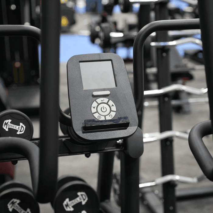 Commercial Self Powered Curve Treadmill - Muscle D Fitness - Standalone - Sweatfully