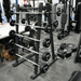 Pro Urethane Barbell Set(Straight or Curl) - 20 to 110 lbs (Barbell Set Only) - Muscle D Fitness - Premium Quality Urethane Barbell Set - Sweatfully