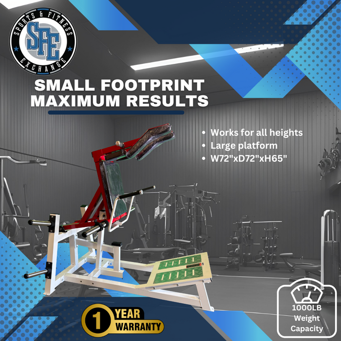 SFE Power Squat Machine (New) - Sweatfully