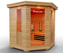 6 Person Indoor Infrared Full Spectrum Sauna | Medical 6 Plus™ - Sweatfully