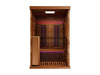 Peak Saunas Fuji 2-Person Indoor Full Spectrum Infrared Sauna with XL Medical-Grade Red Light Therapy & Smart WiFi App Control - Sweatfully
