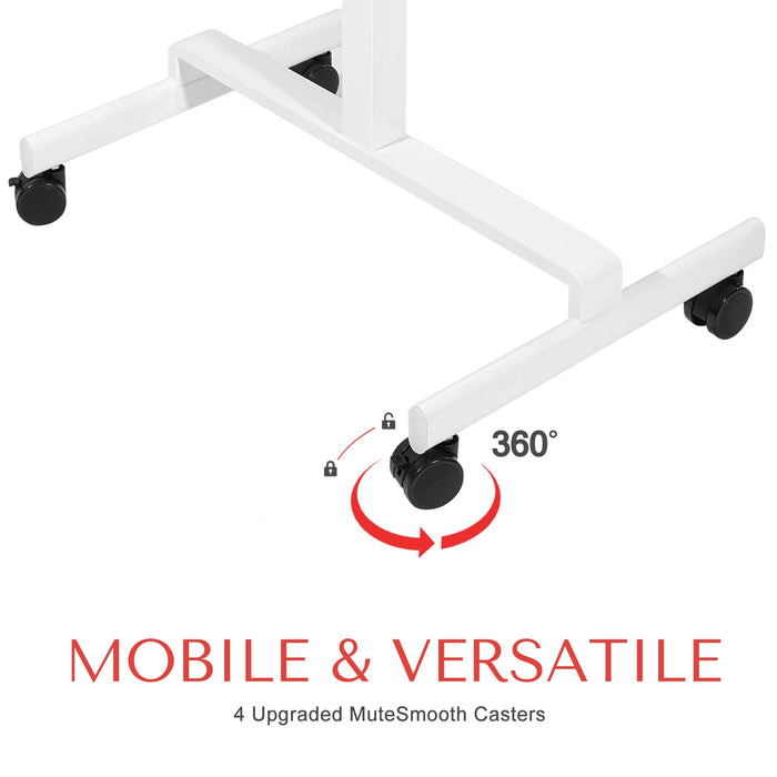 DeerRun Q1 Urban Mini Under-Desk Treadmill with Remote Control - Sweatfully