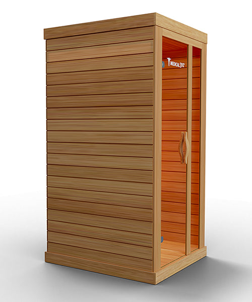 Personal Home Infrared Full Spectrum Sauna | Medical 3™ - Sweatfully