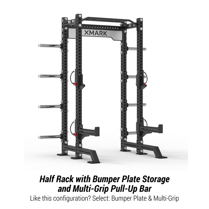 XMARK Viper Half Power Rack XM-5350 - Sweatfully