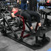 Pro Strength Hip Thruster - Muscle D Fitness - Plate Loaded Glute Drive - Sweatfully