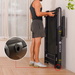 DeerRun X20 Treadmill with 15% Auto Incline Full Running Deck Treadmill | 400Lbs, 11.3Mph - Sweatfully