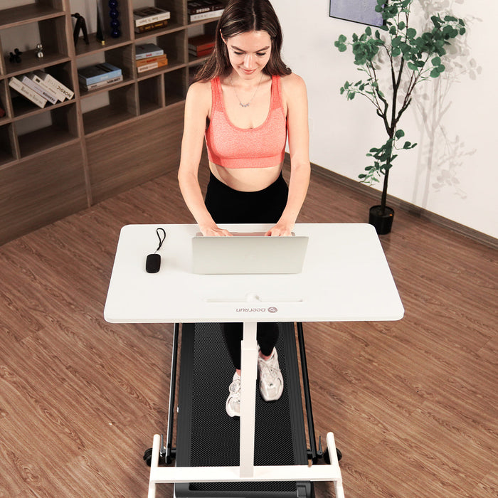 DeerRun A5 Pro Smart 2 in 1 Folding Treadmill Black - Sweatfully