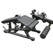 Pro Strength Leg Extension / Prone Leg Curl Combo - Muscle D Fitness - Plate Loaded Quad & Hamstring Machine - Sweatfully