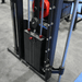 Megatron Dual Adjustable Pulley / Smith Combo - Muscle D Fitness - Selectorized Weight Adjustment - Functional Pull-Up Bar - Dual Station - Sweatfully