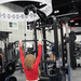 4 Stack Megatron Deluxe Jungle Gym - Muscle D Fitness - Commercial Lat Pull, Low Row, Adj. Hi/Low Pulleys - Sweatfully