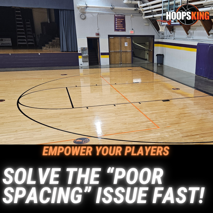 Offensive Spacing Training Spot Markers | 16" - Sweatfully