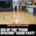 Offensive Spacing Training Spot Markers | 16" - Sweatfully