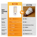 Gardenreet G4 LED Bulbs JC Bi-Pin Base Light Bulbs 3W AC/DC 12V 20W-30W T3 Halogen Bulb Replacement Landscape Bulbs(2700/3000/4000/5000K) - Sweatfully
