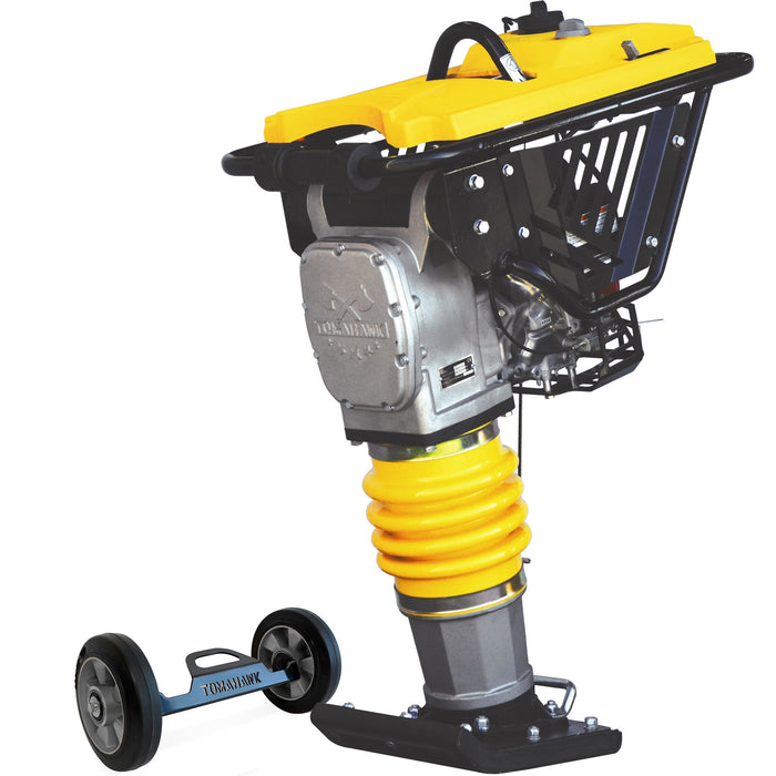 PRE ORDER: 3.6HP Honda Vibratory Rammer Jumping Jack Tamper with Honda GXR120 Engine Impact Force 3,550 lbs/ft - Sweatfully