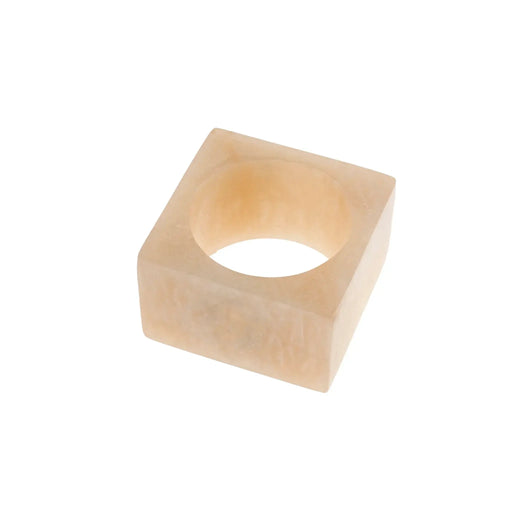 Resin Napkin Ring Silver set of 5 - Sweatfully