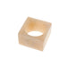 Resin Napkin Ring Silver set of 5 - Sweatfully