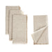 Lina Linen Napkins Set of Chambray - Sweatfully