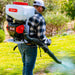 5 Gal Battery-Powered Fertilizer Spreader Broadcast Lawn Seed Ice Melt Salt - Sweatfully