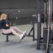 4 Stack Megatron Standard Jungle Gym - 2 Colors - Muscle D Fitness - Low Row, Lat Pulldown, Single Handle Hi/low Pulley, Double Hi/Low Pulley - Sweatfully