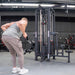 4 Stack Megatron Standard Jungle Gym - 2 Colors - Muscle D Fitness - Low Row, Lat Pulldown, Single Handle Hi/low Pulley, Double Hi/Low Pulley - Sweatfully