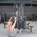 4 Stack Megatron Standard Jungle Gym - 2 Colors - Muscle D Fitness - Low Row, Lat Pulldown, Single Handle Hi/low Pulley, Double Hi/Low Pulley - Sweatfully