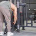4 Stack Megatron Standard Jungle Gym - 2 Colors - Muscle D Fitness - Low Row, Lat Pulldown, Single Handle Hi/low Pulley, Double Hi/Low Pulley - Sweatfully