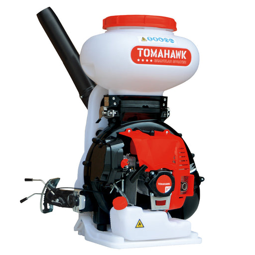 4 Gal Motorized Fertilizer Spreader Broadcast Lawn Seed Ice Melt Salt - Sweatfully