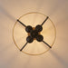 4-Light Industrial Ceiling Light - Sweatfully