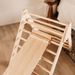 Olive- Pikler Triangle Ladder and Climber Slide - Multiple Sizes - Sweatfully