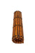 Sapporo Teak Shower and Bath String Mat with Rubber Footing 30″ x 30″ - Sweatfully