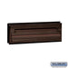 Salsbury Mail Slot - Standard - Letter Size - Antique Finish - Sweatfully