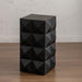 24" Height Three-dimensional Embossed Pattern Design Retro Coffee Table MDF Retro Furniture - Sweatfully