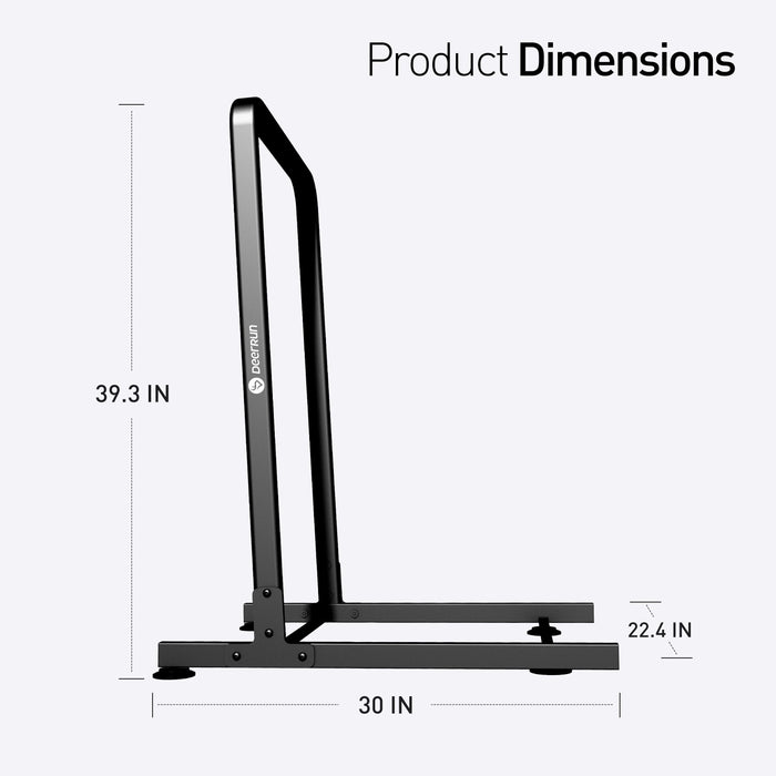 DeerRun Q1 Urban Mini Under-Desk Treadmill with Remote Control - Sweatfully