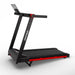 DeerRun A1 Pro Move+  6% Incline Foldable Treadmill——2025 Upgraded Chip & NFC Support | 350Lbs, 10mph Black - Sweatfully