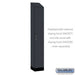 Salsbury 12" Wide Premier Wood Locker - Single Tier - 1 Wide - 6 Feet High - 15" Deep - Carbon Mesh - Hasps - Sweatfully