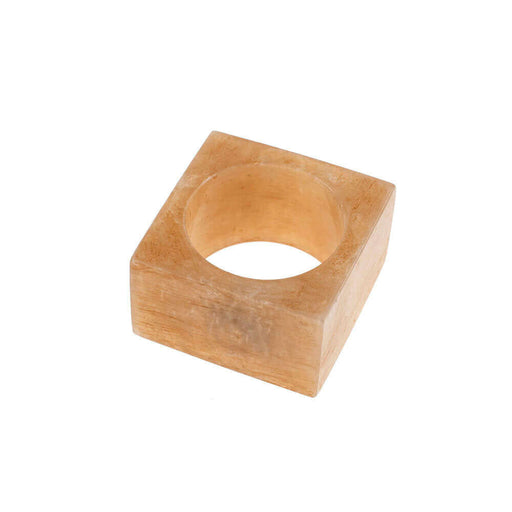 Resin Napkin Ring Amber set of 6 - Sweatfully