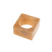 Resin Napkin Ring Amber set of 6 - Sweatfully