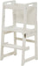 Date - 4 in 1 Kitchen Tower, Desk, Step Stool and Chalkboard - Sweatfully