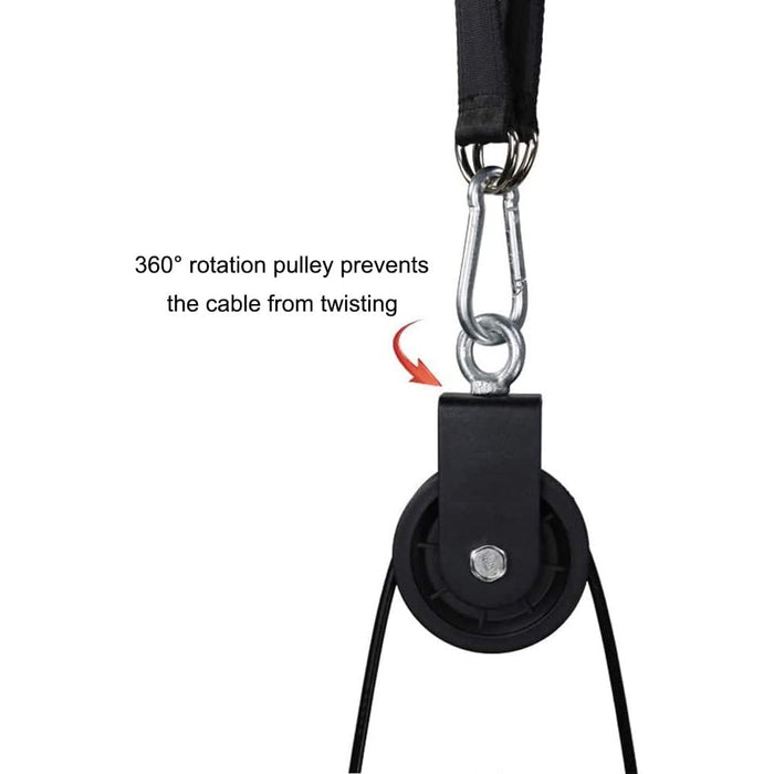 Attachable Pulley System - Sweatfully