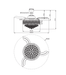 42" Broxburne Smart Fan with LED Light - Sweatfully