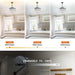 42" Broxburne Smart Fan with LED Light - Sweatfully