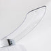42" Modern Chrome Downrod Mount Crystal Ceiling Fan with Lighting and Remote Control - Sweatfully