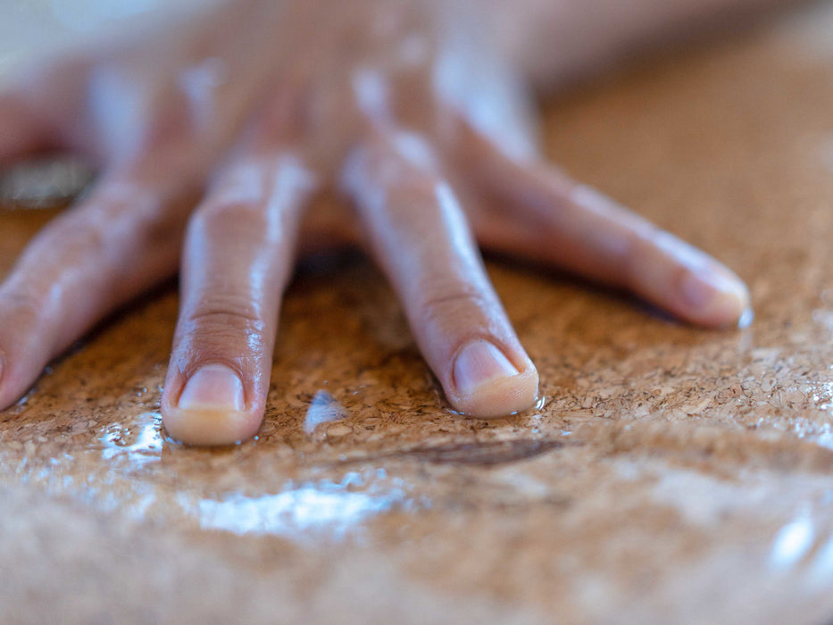 Cork Lightweight Yoga Mat “The Robin” - Sweatfully