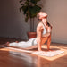 Cork Lightweight Yoga Mat “The Robin” - Sweatfully