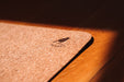 Cork Lightweight Yoga Mat “The Robin” - Sweatfully