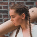 Cork Lightweight Yoga Mat “The Robin” - Sweatfully