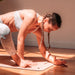 Cork Lightweight Yoga Mat “The Robin” - Sweatfully
