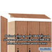 Salsbury 12" Wide Premier Wood Locker - Triple Tier - 3 Wide - 6 Feet High - 21" Deep - Red Oak - Electronic Locks - Sweatfully